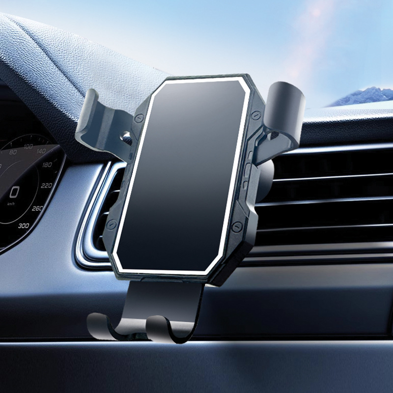 Auto držač za ventilaciju, držač navigacije, univerzalni magnetski držač za tablet, plastika