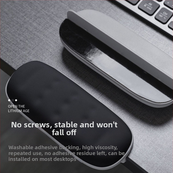 Daudzfunkcionāla galda paliktnis ar elko atbalstu un rotējošu plaukstas atbalstu, silikona anti-slīdējoša galda paliktnis birojam, tastatūras turētājs, modelis 4658769769