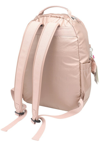 Ruksak - gradska jednostavnost, poliester, najlonska podstava, pretinac za prijenosno računalo, zatvarač, unutarnji džepovi