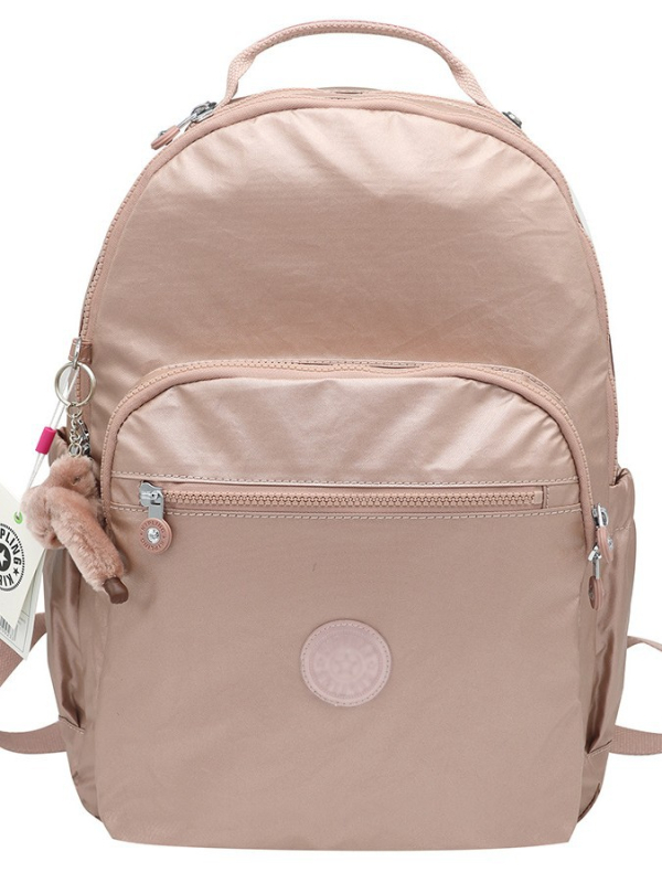 Ruksak - gradska jednostavnost, poliester, najlonska podstava, pretinac za prijenosno računalo, zatvarač, unutarnji džepovi