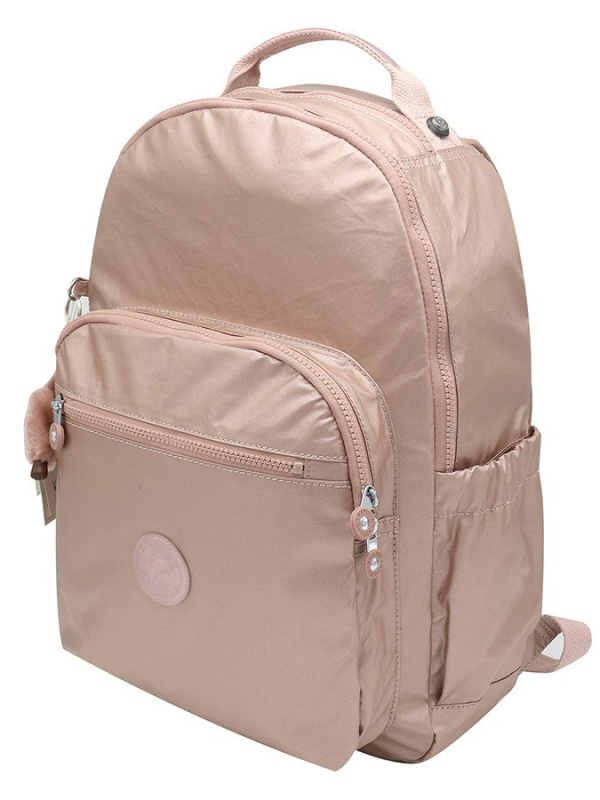 Ruksak - gradska jednostavnost, poliester, najlonska podstava, pretinac za prijenosno računalo, zatvarač, unutarnji džepovi