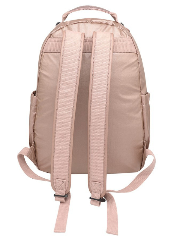 Ruksak - gradska jednostavnost, poliester, najlonska podstava, pretinac za prijenosno računalo, zatvarač, unutarnji džepovi