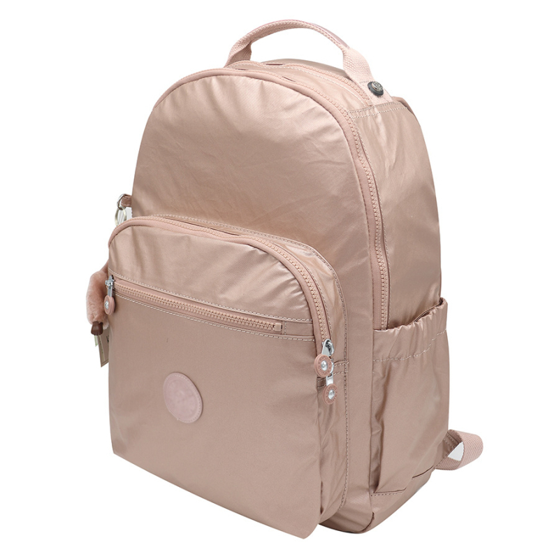 Ruksak - gradska jednostavnost, poliester, najlonska podstava, pretinac za prijenosno računalo, zatvarač, unutarnji džepovi