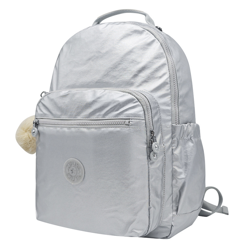 Ruksak - gradska jednostavnost, poliester, najlonska podstava, pretinac za prijenosno računalo, zatvarač, unutarnji džepovi