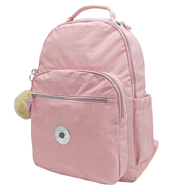 Ruksak - gradska jednostavnost, poliester, najlonska podstava, pretinac za prijenosno računalo, zatvarač, unutarnji džepovi