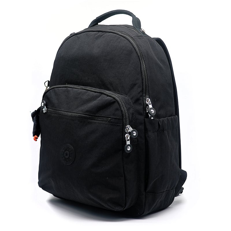 Ruksak - gradska jednostavnost, poliester, najlonska podstava, pretinac za prijenosno računalo, zatvarač, unutarnji džepovi