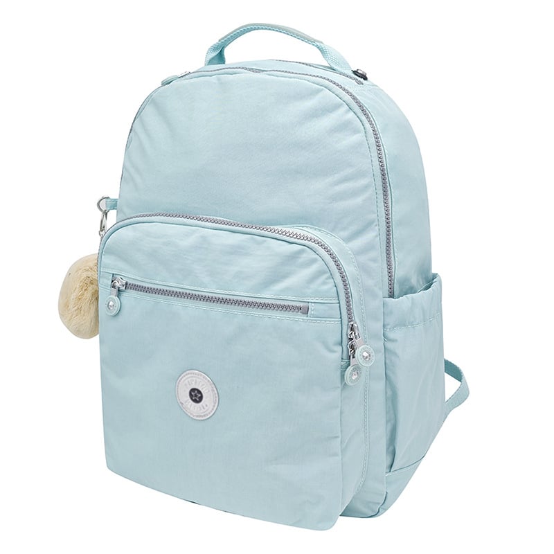 Ruksak - gradska jednostavnost, poliester, najlonska podstava, pretinac za prijenosno računalo, zatvarač, unutarnji džepovi