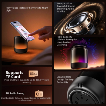 Stativ magnetic pentru dispozitive, ABS+PC+gel de silicon, scop general, personalizare disponibilă