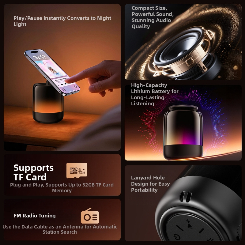 Stativ magnetic pentru dispozitive, ABS+PC+gel de silicon, scop general, personalizare disponibilă