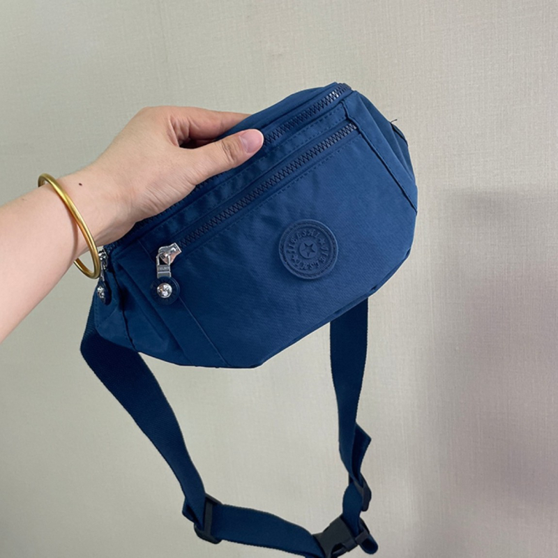 Torba za struk i torba za prsa – Dvostruka namjena, Unisex, Vodootporna, Platno, Ljeto 2025