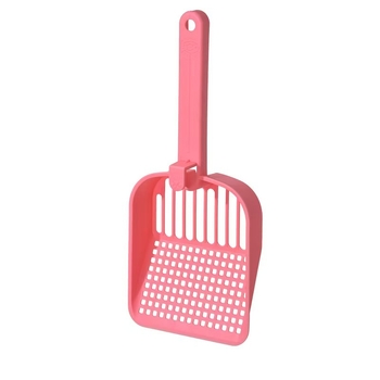 Σκούπα για γάτα με τόφου – δύο σε ένα, κρεμαστό σχέδιο, με μεγάλες τρύπες, πλαστικό