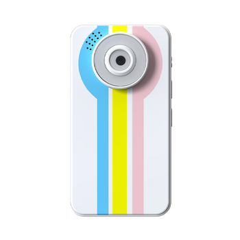 DELANDA D16 Telefon pentru copii cu cameră — ecran tactil de 3,0 inchi, camere frontale și din spate duale, peste 40 MP, slot pentru card TF, autonomie baterie 3–5 ore