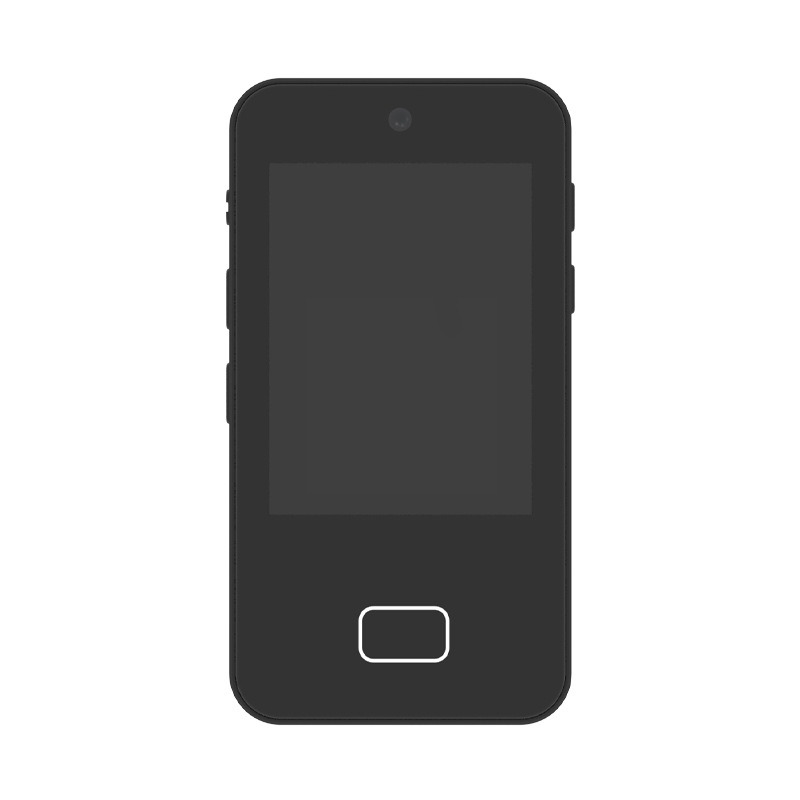 DELANDA D16 Telefon pentru copii cu cameră — ecran tactil de 3,0 inchi, camere frontale și din spate duale, peste 40 MP, slot pentru card TF, autonomie baterie 3–5 ore