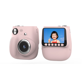 Vaikų skaitmeninė kamera su spausdinimu X3 - 2.4" LCD, 4800 taškų raiška, atminties kortelė, ABS korpusas