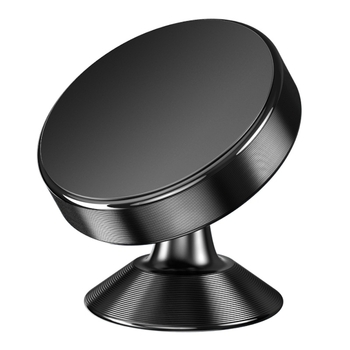 DESNAI Suport auto pentru telefon, magnet, rotire 360°, construcție din aliaj, model: suport pentru telefon în formă de pahar de vin cu model din piele