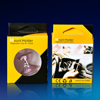 DESNAI Suport auto pentru telefon, magnet, rotire 360°, construcție din aliaj, model: suport pentru telefon în formă de pahar de vin cu model din piele