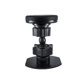 Αυτοκινητό στήριγμα για κάμερα με μίνι παν-tilt, βάση 1/4 ίντσών, καθολικός πλαστικός φορέας με κόλλα 3M