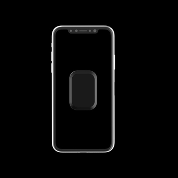 Auto držač za telefon s magnetskom glavom, model 0621, univerzalna kompatibilnost, magnetski + ABS materijal