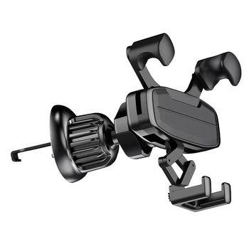 Suport auto pentru telefon pentru ventilatia mașinii — suport gravitațional pentru navigație, din plastic, monobloc