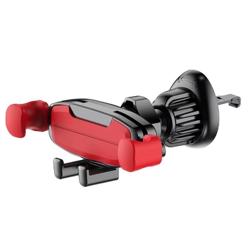 Suport auto pentru telefon pentru ventilatia mașinii — suport gravitațional pentru navigație, din plastic, monobloc