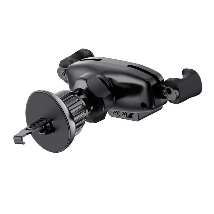 Suport auto pentru telefon pentru ventilatia mașinii — suport gravitațional pentru navigație, din plastic, monobloc