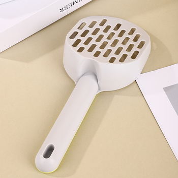 Lopată pentru nisip de pisică - plastic, design cu plasă, instrument de curățare pentru animale de companie