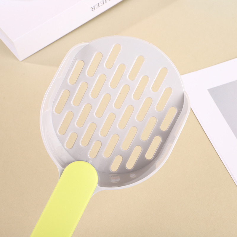 Lopată pentru nisip de pisică - plastic, design cu plasă, instrument de curățare pentru animale de companie