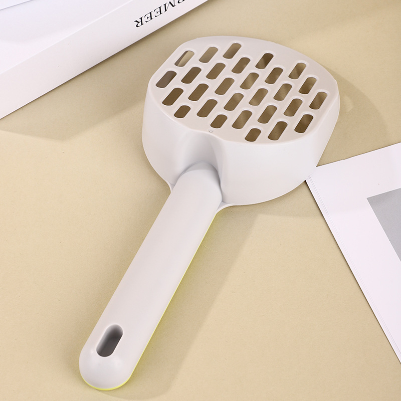 Lopată pentru nisip de pisică - plastic, design cu plasă, instrument de curățare pentru animale de companie