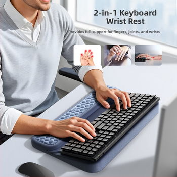 2-ühes randmetugi integreeritud laua mat, silikoon, kahepoolsed, libisemiskindel, kulumiskindel STM