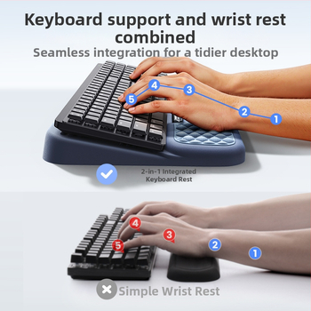 2-ühes randmetugi integreeritud laua mat, silikoon, kahepoolsed, libisemiskindel, kulumiskindel STM