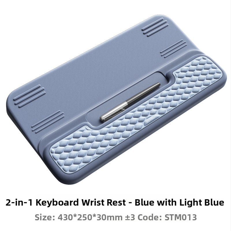 2-ühes randmetugi integreeritud laua mat, silikoon, kahepoolsed, libisemiskindel, kulumiskindel STM