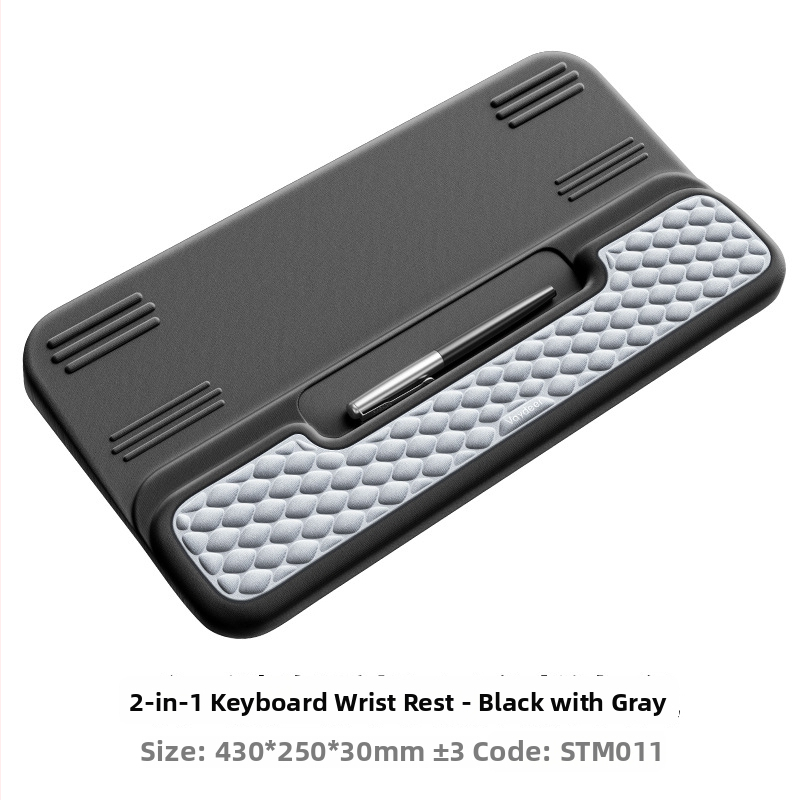 2-ühes randmetugi integreeritud laua mat, silikoon, kahepoolsed, libisemiskindel, kulumiskindel STM