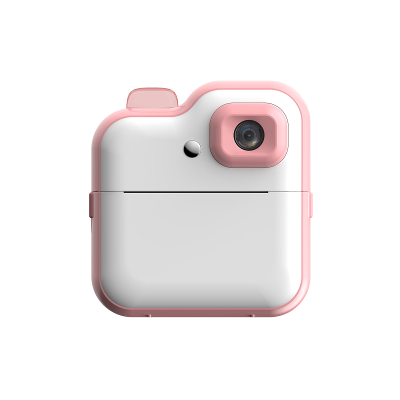 Q6 kiirtrükimise kaamera lastele — kaasaskantav digitaalne kaamera 48 MP sensoriga, 2-tollise HD LCD-ekraaniga, PC ABS korpus, 1200 mAh aku