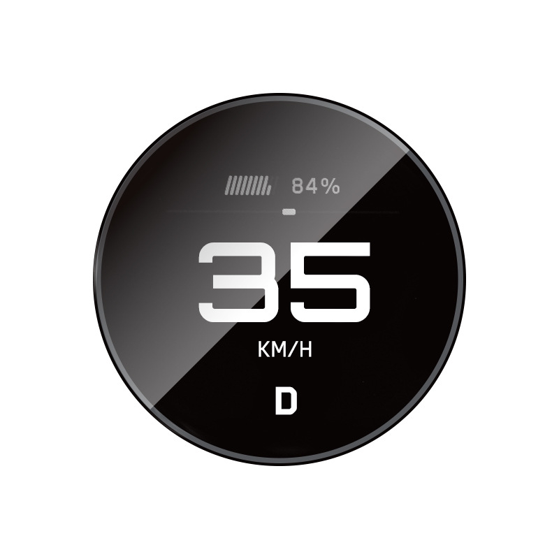 Tesla zračni mjerač, kompatibilan s Tesla, bežični daljinski upravljač, napajanje putem punjenja, metal
