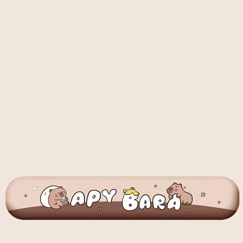 Pad pentru mouse cu sprijin pentru încheietură – covoraș mic din cauciuc, stil desen animat, imprimat, model universal