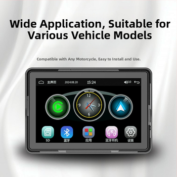 Motociklų dash cam su 360° vaizdu, 2.0 MP jutiklis, TF kortelių palaikymas iki 64 GB, 1600x600 raiška, priekinė montavimo vieta ant motociklo