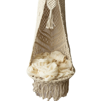 Νεογέννητος χαμάκ για φωτογράφηση, δαντελένιος κρεμαστός χαμάκ, μικρό στούντιο προπ, υλικά: βαμβάκι και μέταλλο, 1 kg