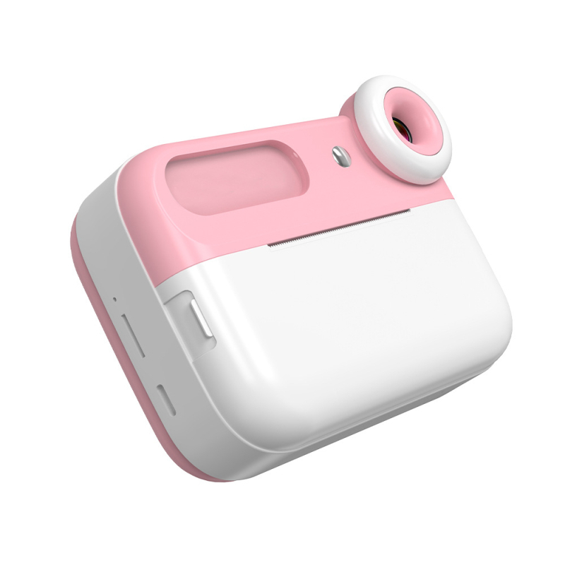 Lastele mõeldud puutetundlik ekraaniga fotoprintimise kaamera – mudel Q7, 3.0-tolline LCD, 48 MP, TF-kaart, 8–10 tunni akukestvus