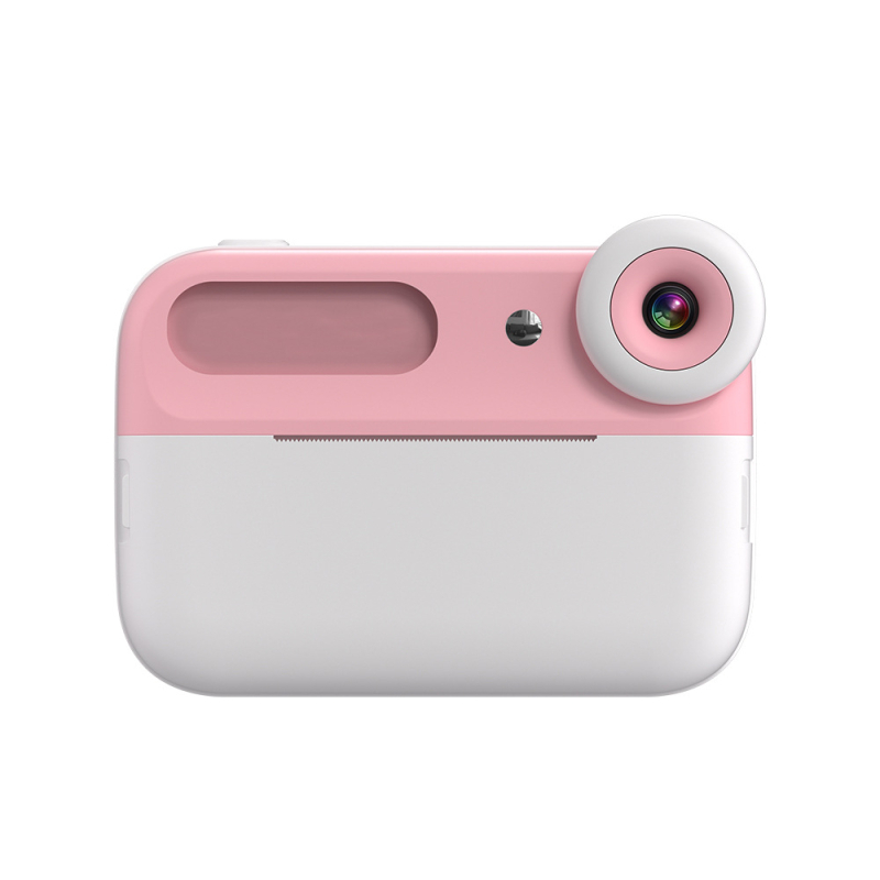 Lastele mõeldud puutetundlik ekraaniga fotoprintimise kaamera – mudel Q7, 3.0-tolline LCD, 48 MP, TF-kaart, 8–10 tunni akukestvus