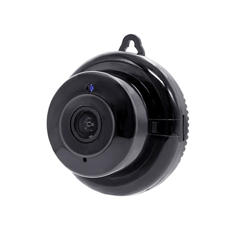 V380 HD Cameră de Supraveghere Wireless WiFi — model V380, 1080P, stocare TF, corp din plastic