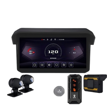 Mt12 mootorratta sõiduregistrija, 140° vaateväli, 3 MP sensor, TF-kaardi salvestus kuni 256 GB, 12V toide