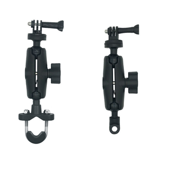 Moto action-kaamera kinnitaja — alumiiniumsegu — spordikaameratega sobiv — Bränd: Motorcycle bubble