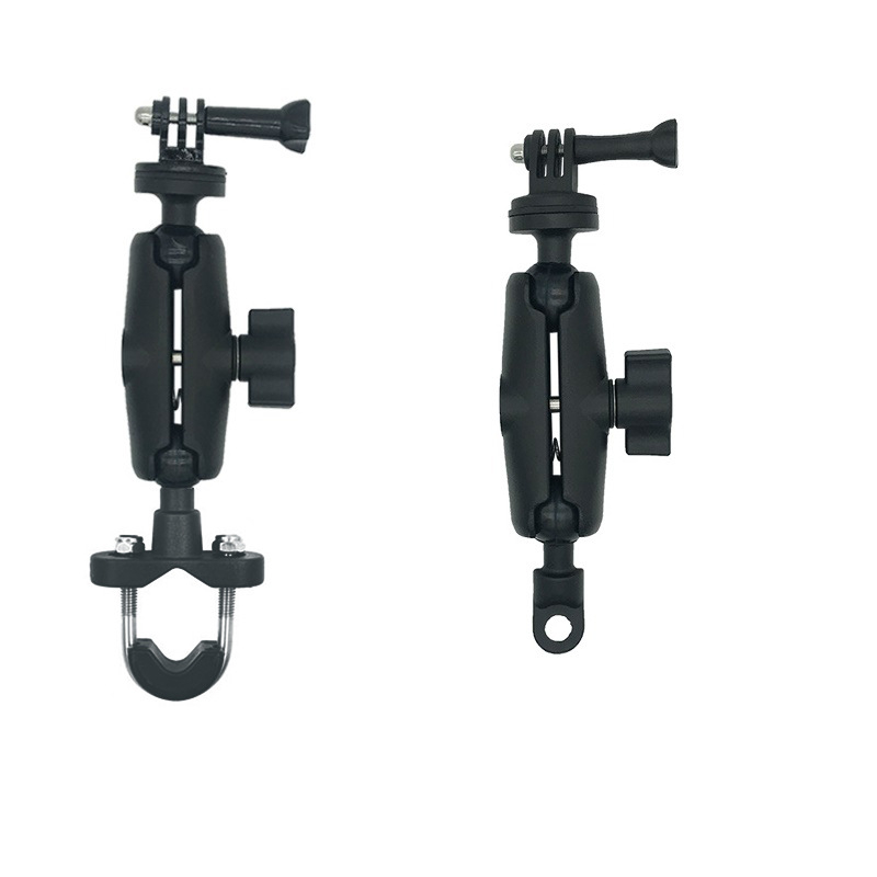 Moto action-kaamera kinnitaja — alumiiniumsegu — spordikaameratega sobiv — Bränd: Motorcycle bubble