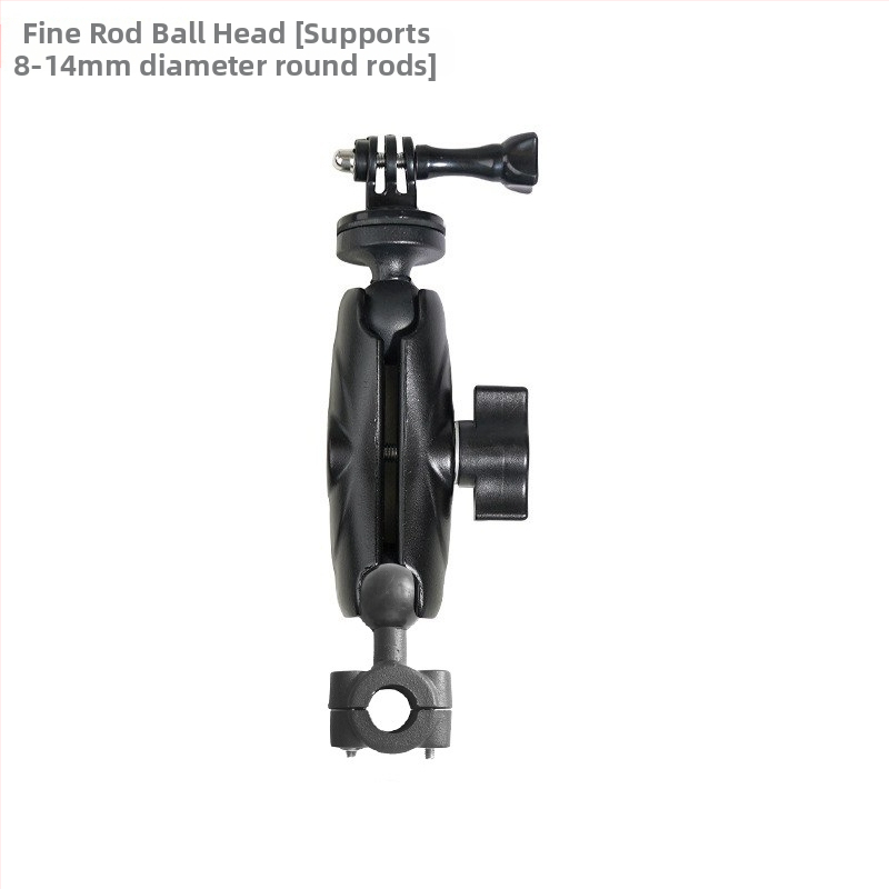 Moto action-kaamera kinnitaja — alumiiniumsegu — spordikaameratega sobiv — Bränd: Motorcycle bubble