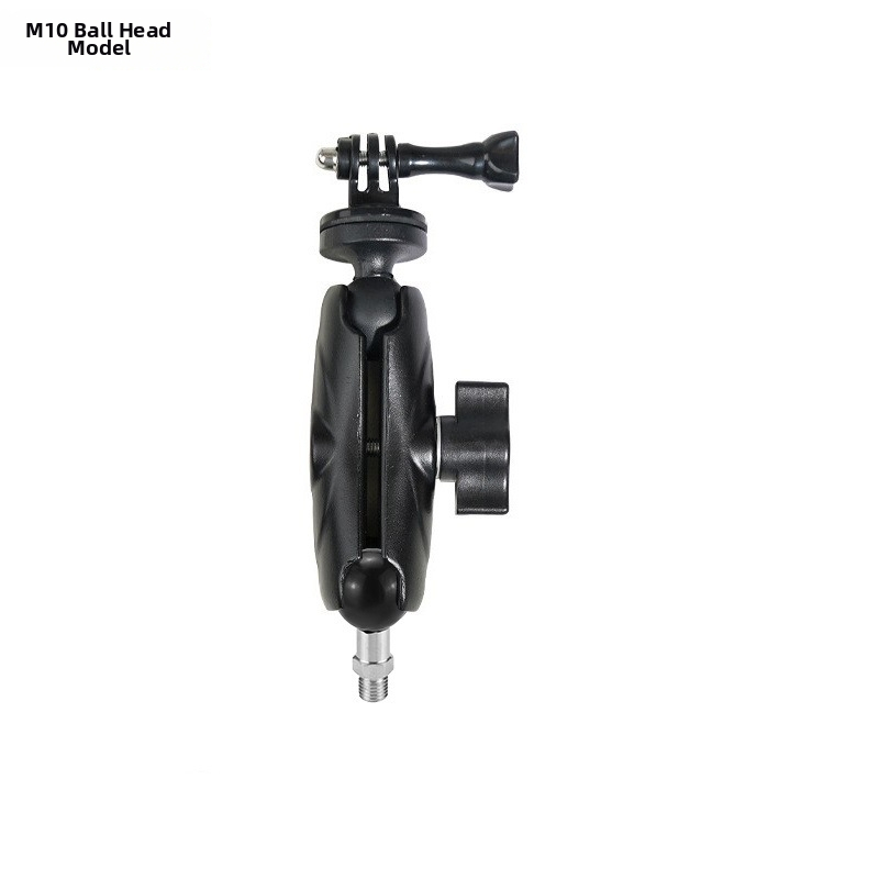 Moto action-kaamera kinnitaja — alumiiniumsegu — spordikaameratega sobiv — Bränd: Motorcycle bubble