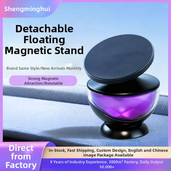 Suport magnetic pentru telefon pe bord – Compatibil MagSafe, Balon de suspensie separat, Material ABS, Anti-șoc, Design creativ personalizabil