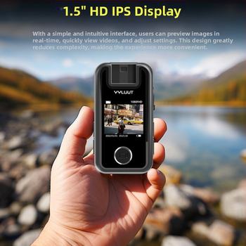 Motociklo dash cam L9 su 140° matomo kampu, 800 000 pikselių, SD kortelė iki 64 GB, atspari vandeniui, HD stabilizavimas