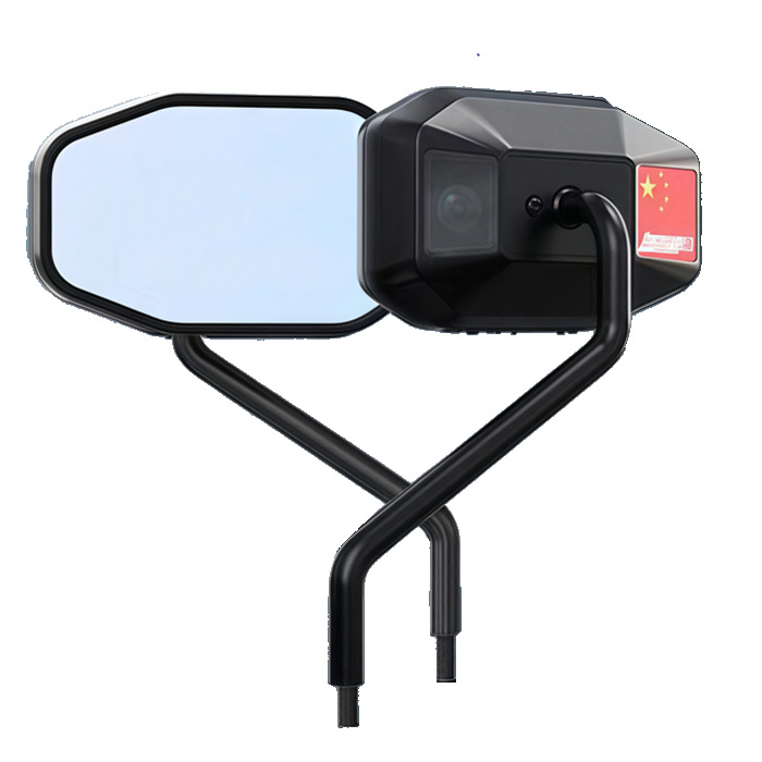 JC-H001 Galinio vaizdo veidrodžio vaizdo registratorius, 140° matymo kampas, 2MP, palaiko TF kortelę iki 128GB