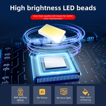 LED studijas gaismas kaste juvelierizstrādājumu fotografēšanai