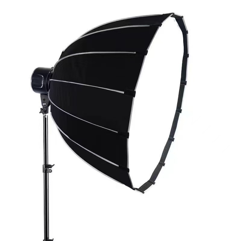 Softbox φωτιστικό, κατασκευή από ύφασμα, για επαγγελματική φωτογραφία, με πλέγμα, βάρος 1.5